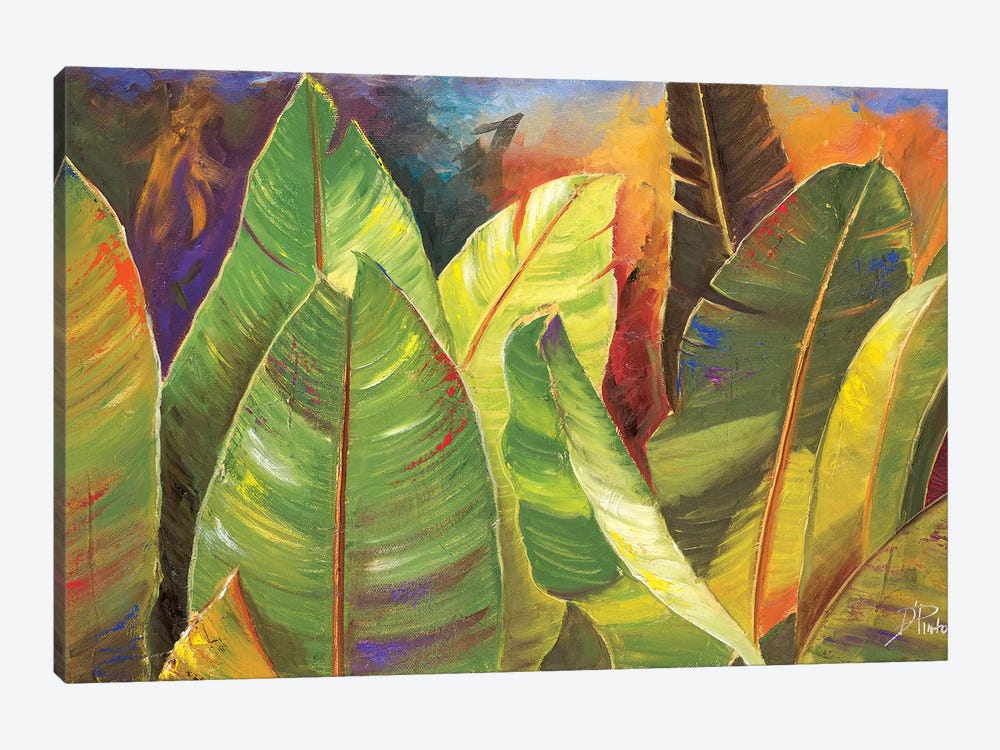 Through the Leaves II by Patricia Pinto 1-piece Canvas Print