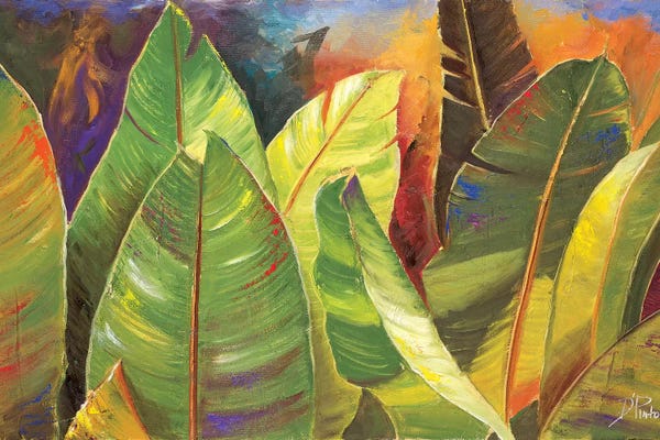 Patricia Pinto: Through the Leaves II by Patricia Pinto