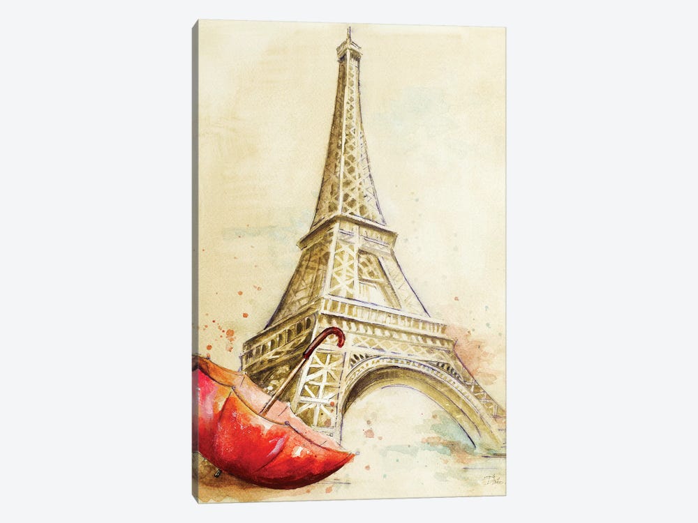 Tour Eiffel by Patricia Pinto 1-piece Art Print