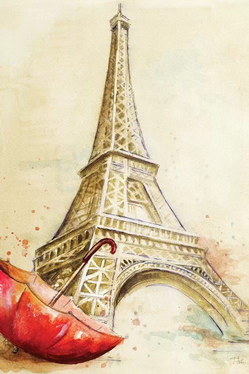 Tour Eiffel by Patricia Pinto wall art