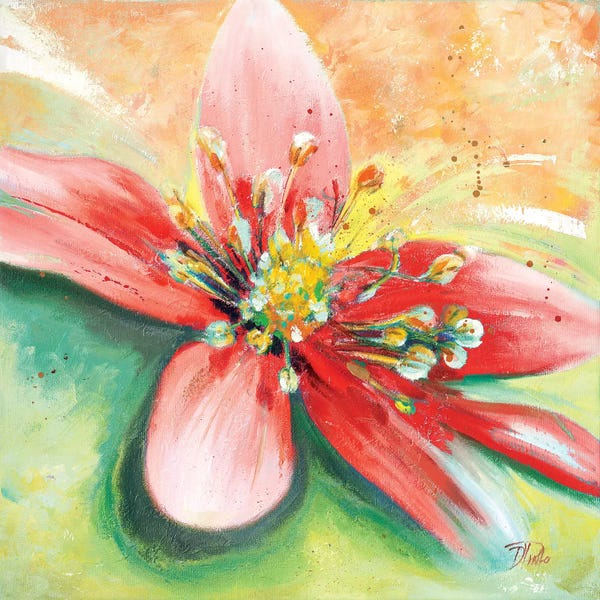 Hibiscuses: Tropical Splendor I by Patricia Pinto