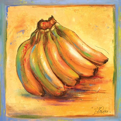 Banana I by Patricia Pinto canvas print