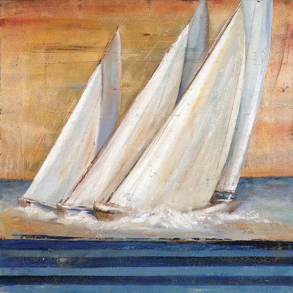 Patricia Pinto: Veleros II by Patricia Pinto