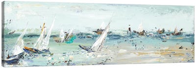 Water Adventure Canvas Art Print - Boating & Sailing Art