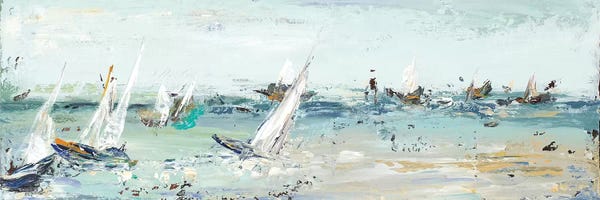 Nautical Living Room: Water Adventure by Patricia Pinto