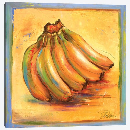 Banana I Canvas Print #PPI32} by Patricia Pinto Canvas Art