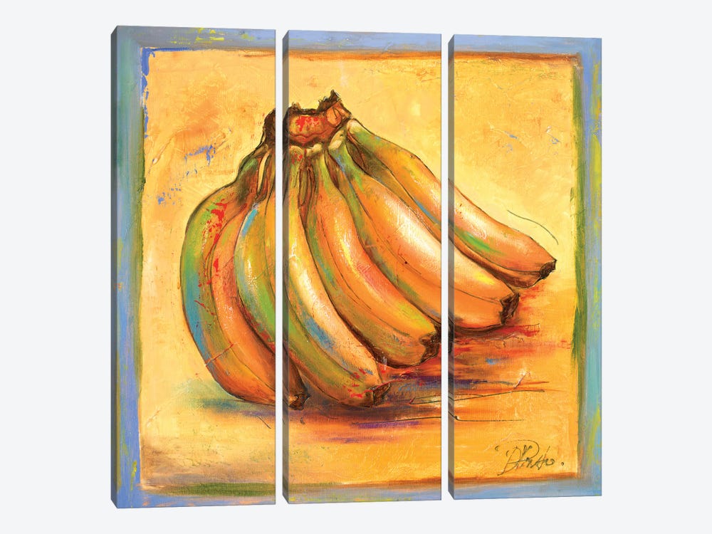 Banana I by Patricia Pinto 3-piece Art Print