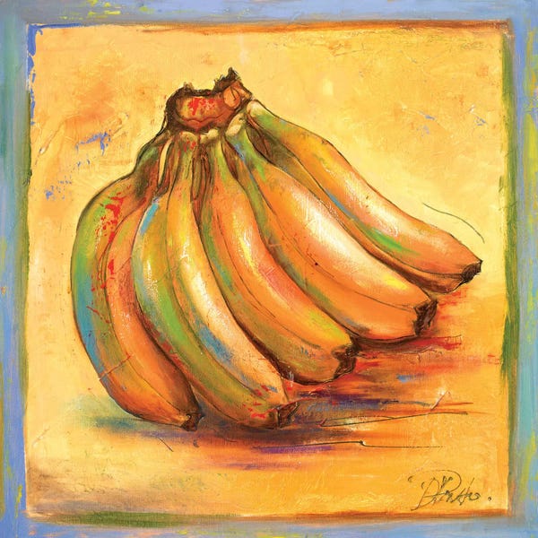 Patricia Pinto: Banana I by Patricia Pinto