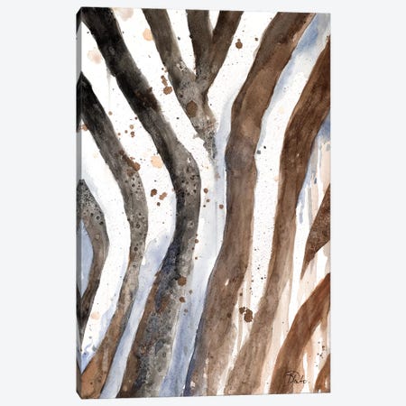 Watercolor Animal Skin II Canvas Print #PPI335} by Patricia Pinto Canvas Art Print