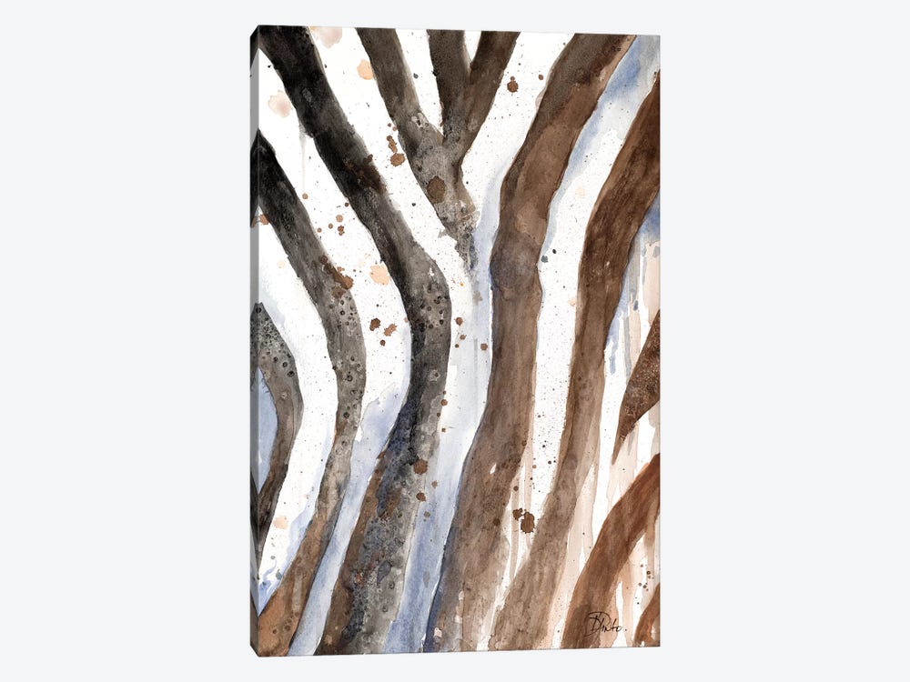 Watercolor Animal Skin II by Patricia Pinto 1-piece Canvas Print