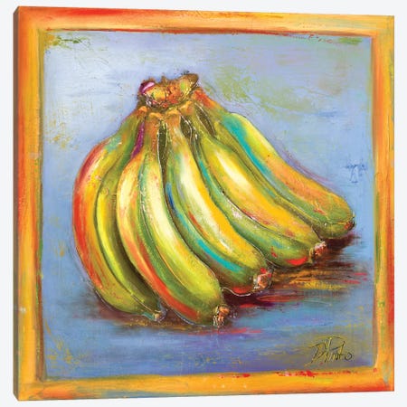 Banana II Canvas Print #PPI33} by Patricia Pinto Canvas Artwork