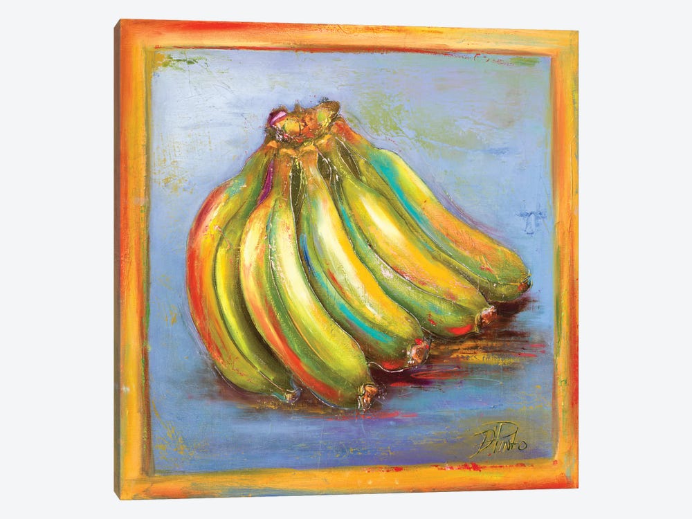 Banana II by Patricia Pinto 1-piece Canvas Artwork