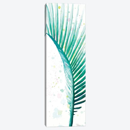 Wet Palm I Canvas Print #PPI347} by Patricia Pinto Canvas Wall Art