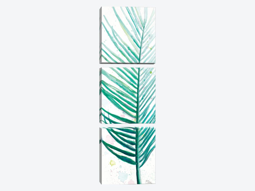 Wet Palm II by Patricia Pinto 3-piece Canvas Print