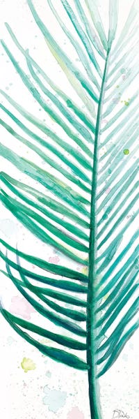 Tropical Leaves: Wet Palm II by Patricia Pinto