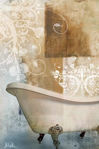Patricia Pinto: Bathroom & Ornaments I by Patricia Pinto