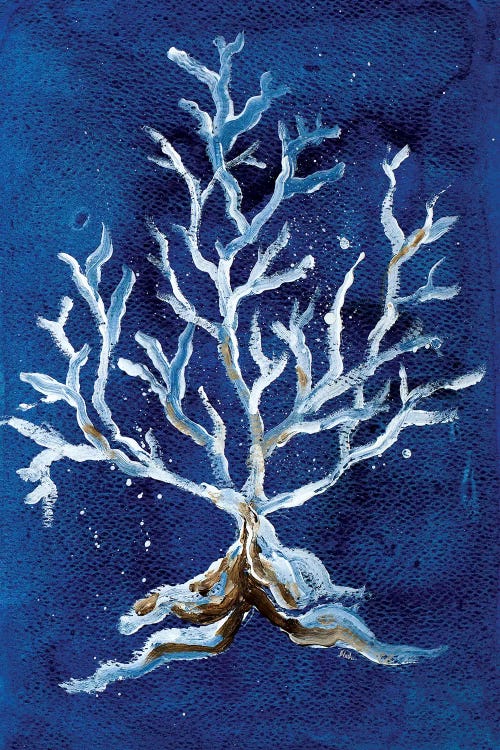 White Corals II by Patricia Pinto wall art