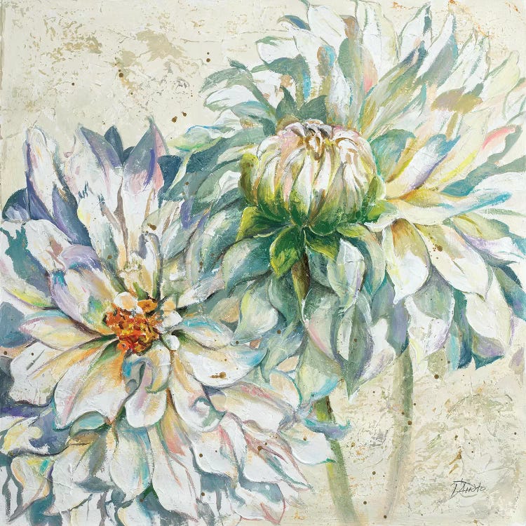 White Dahlias I