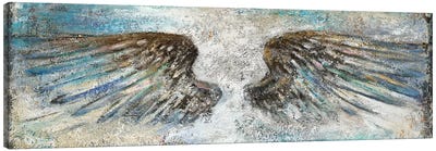 Wings Canvas Art Print - Large Art for Bedroom