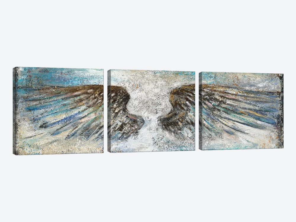 Wings by Patricia Pinto 3-piece Art Print