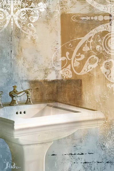 Patricia Pinto: Bathroom & Ornaments II by Patricia Pinto