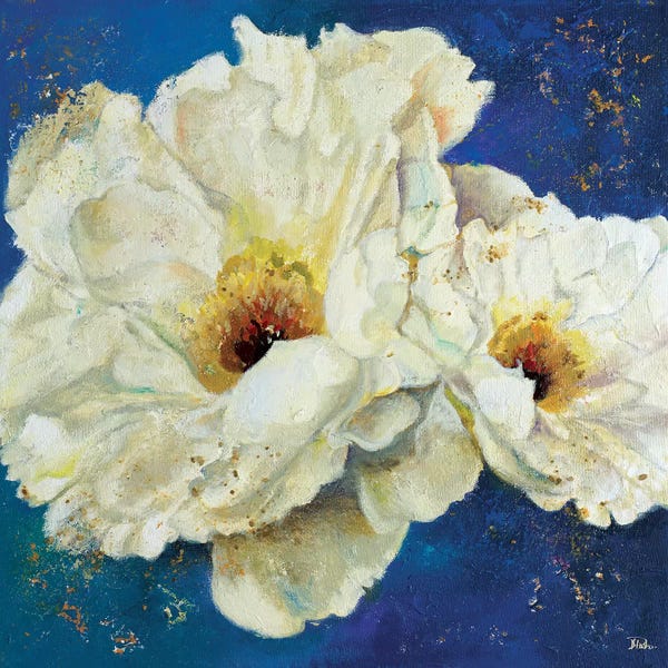 Peonies: Zuzu Peony II by Patricia Pinto