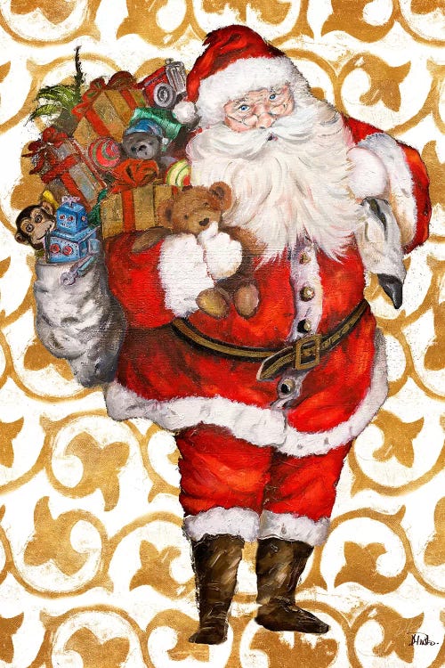 Golden Santa