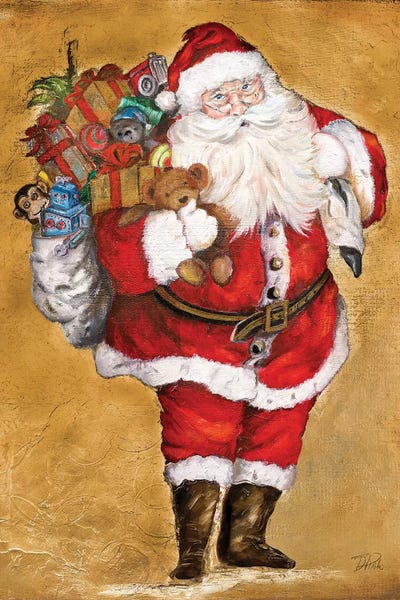 Patricia Pinto: Jolly Night on Gold by Patricia Pinto