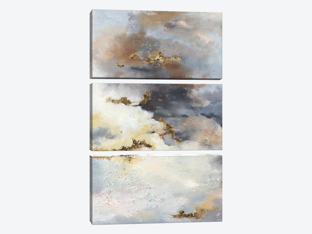 A Light In The Dark (Vertical) by Patricia Pinto 3-piece Canvas Print