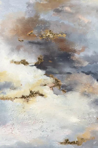 Abstract Expressionism: A Light In The Dark (Vertical) by Patricia Pinto