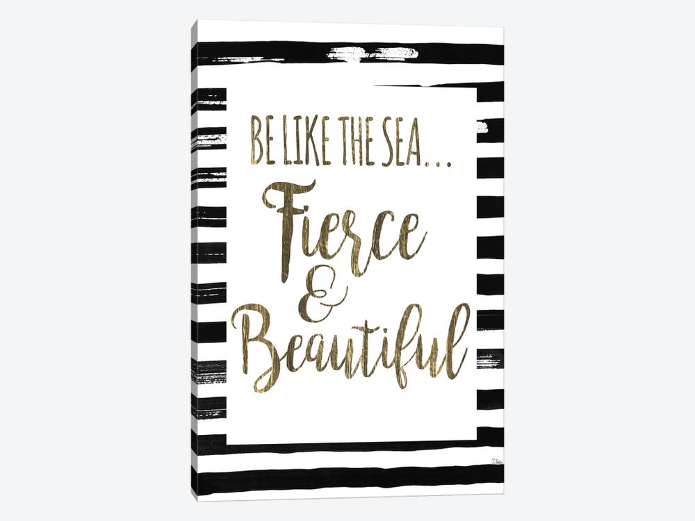 Be Like The Sea by Patricia Pinto 1-piece Canvas Print