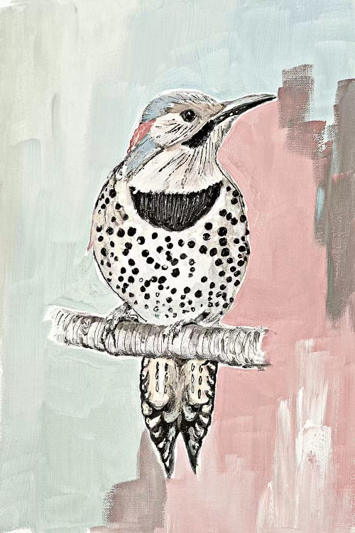 Beige Woodpecker I