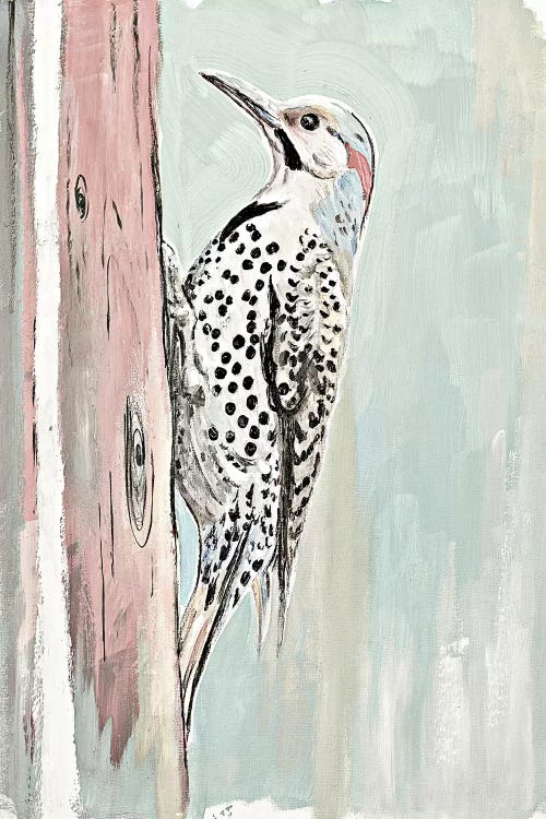 Beige Woodpecker II