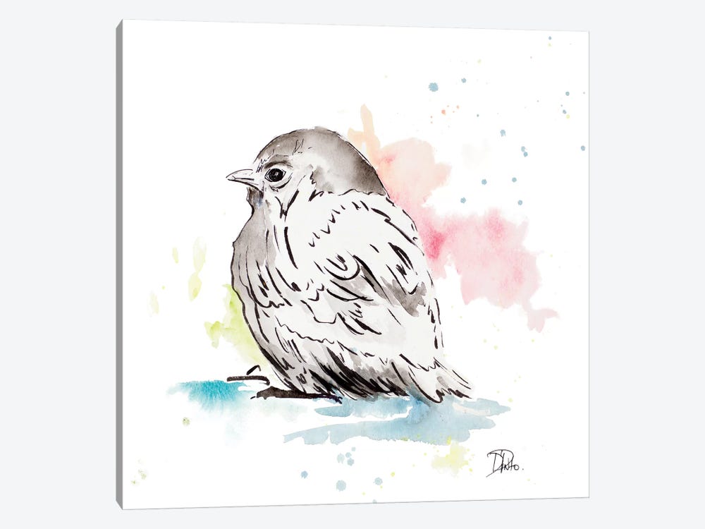 Bird Sketch I by Patricia Pinto 1-piece Canvas Artwork