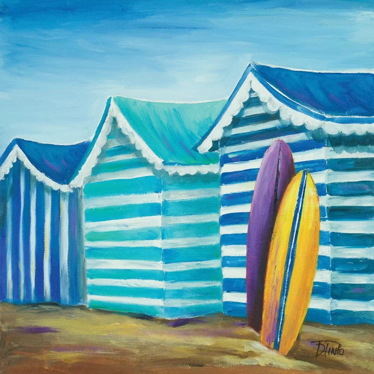 Beach Cabana I by Patricia Pinto wall art