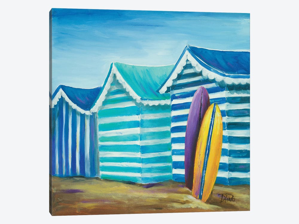 Beach Cabana I by Patricia Pinto 1-piece Art Print
