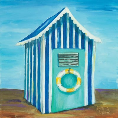 Beach Cabana II by Patricia Pinto canvas print