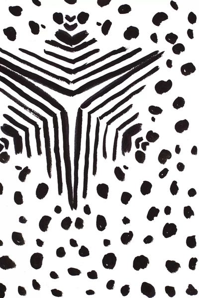 Black & White Patterns: Black And White Design I by Patricia Pinto