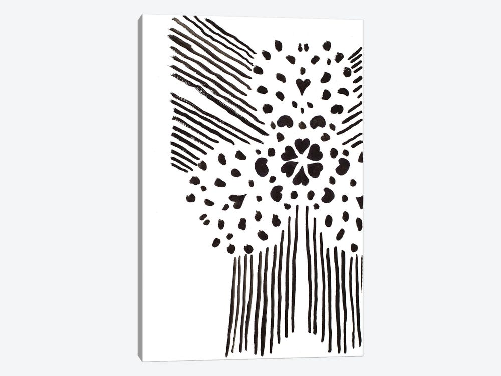 Black And White Design II by Patricia Pinto 1-piece Art Print