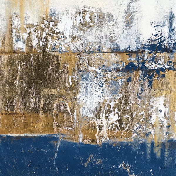 Patricia Pinto: Blue Contemporaneo by Patricia Pinto