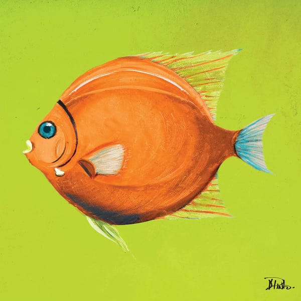 Patricia Pinto: Bright Aquatic Life II by Patricia Pinto