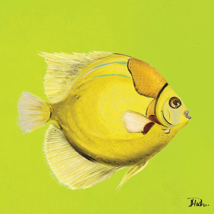 Bright Aquatic Life III by Patricia Pinto wall art