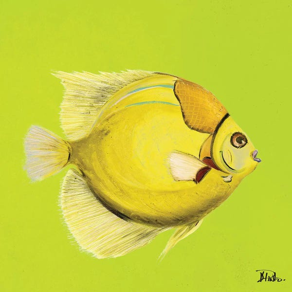 Butterfly Fish: Bright Aquatic Life III by Patricia Pinto