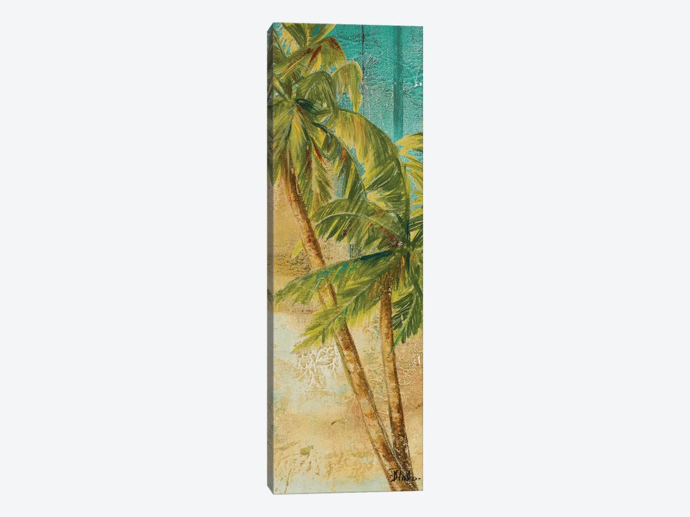Beach Palm Panel I by Patricia Pinto 1-piece Canvas Artwork