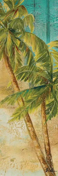 Patricia Pinto: Beach Palm Panel I by Patricia Pinto