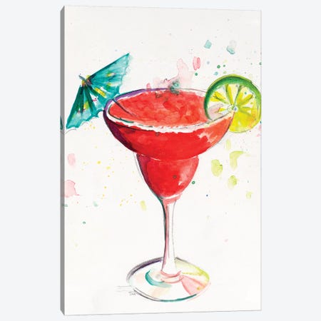 Cocktail I Canvas Print #PPI417} by Patricia Pinto Canvas Wall Art