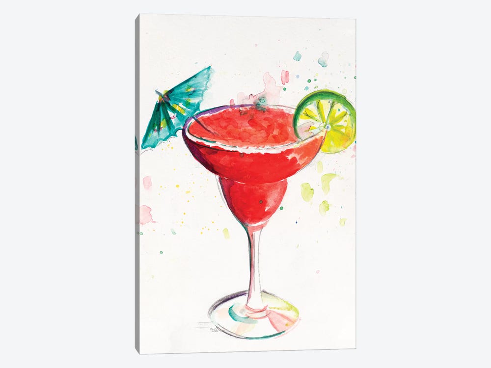Cocktail I by Patricia Pinto 1-piece Canvas Art