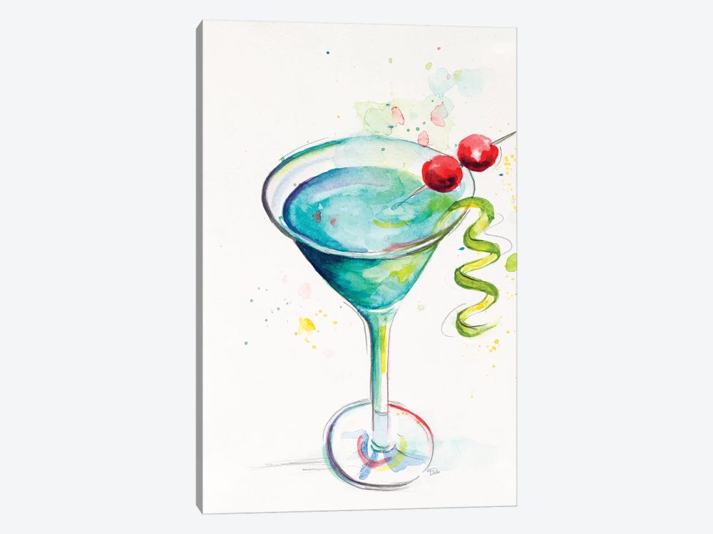 Cocktail II by Patricia Pinto 1-piece Canvas Print