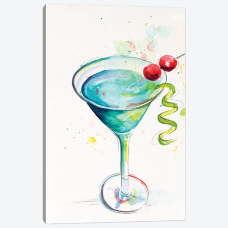 Cocktail II Canvas Print #PPI418} by Patricia Pinto Canvas Art Print