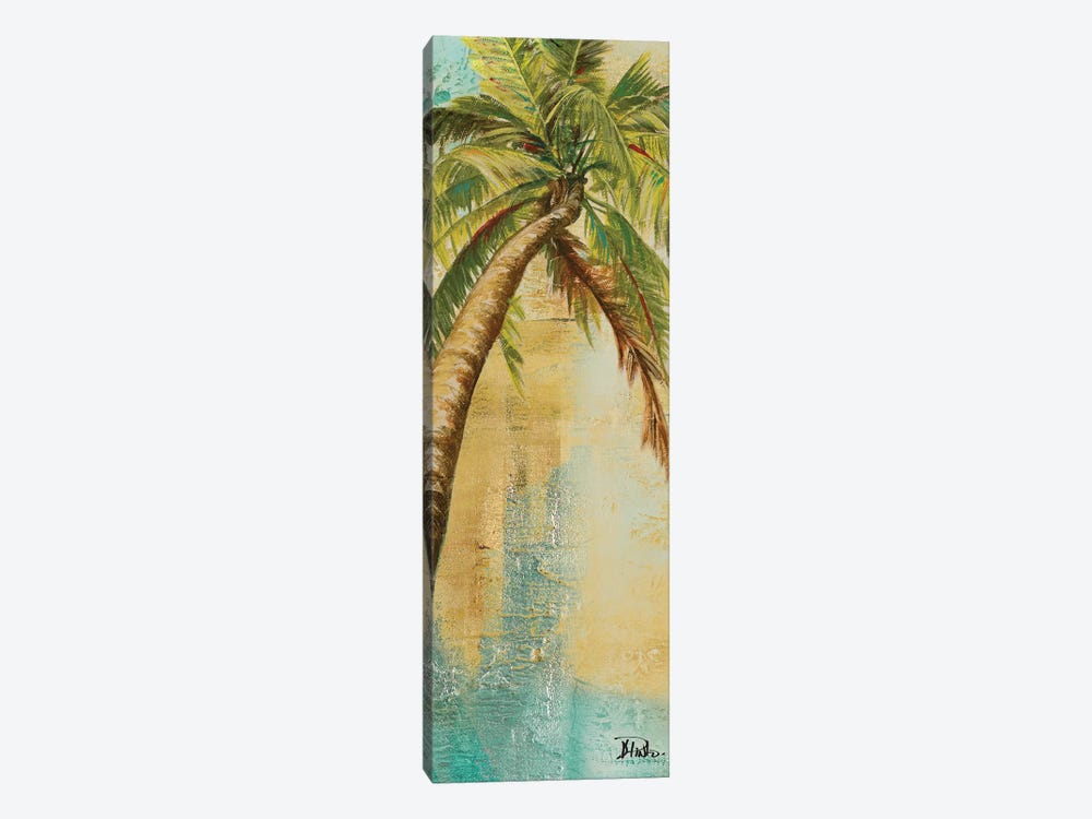 Beach Palm Panel II by Patricia Pinto 1-piece Canvas Print
